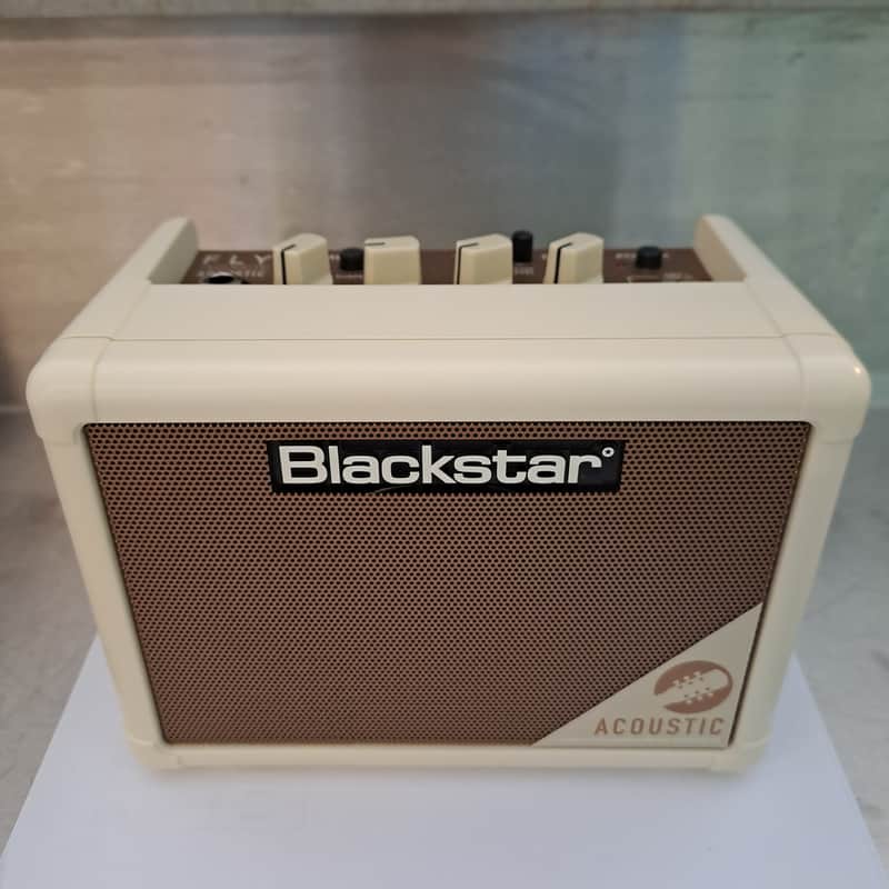 Immagine Blackstar Fly 3 Acoustic 3-Watt 1x3" Battery-Powered Mini Guitar Combo - 1