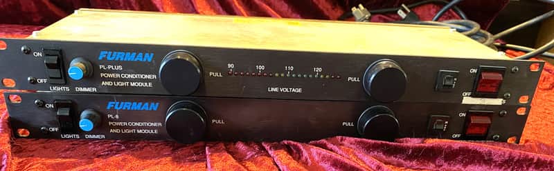 (2) Furman Power Conditioners  1990s? image 1