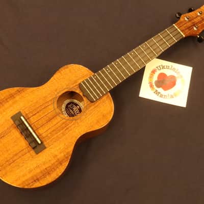 Kiwaya KPC-1K / HG Solid High Grade Hawaiian Koa Concert Ukulele #5350 image 19