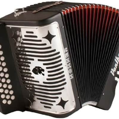 Hohner 3100FB Panther Diatonic Accordion FBbEb image 3