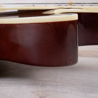 Tokai Love Rock Model LS-50 MIJ 1980 Brown Sunburst Maxon PAFs '59 Neck Profile Vintage Japan w/ Bag image 6