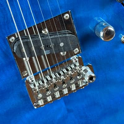 Ibanez AZS2200Q-RBS Prestige - Royal Blue Sapphire - NEW incl. Case image 6