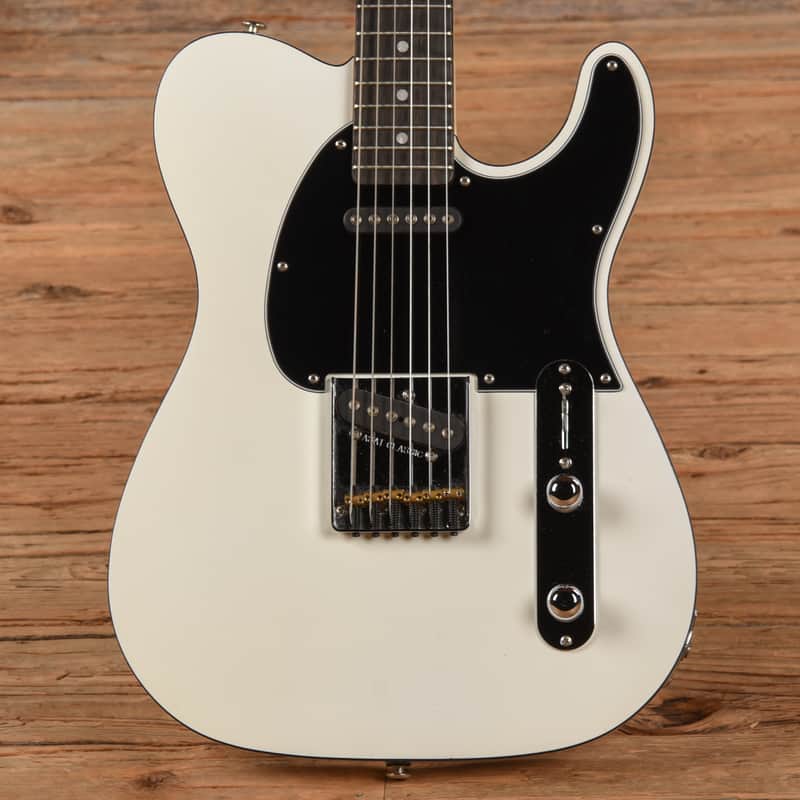 G&L USA ASAT Classic w/ Matching Headstock White image 1
