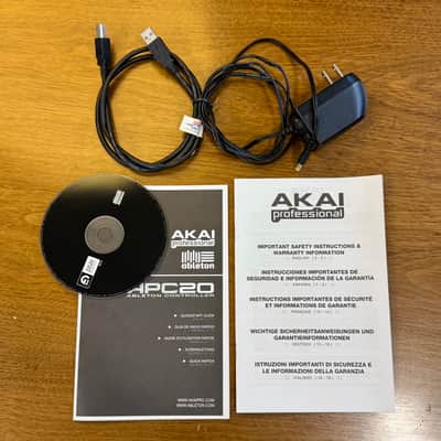 Akai APC20 2010s - Black image 7