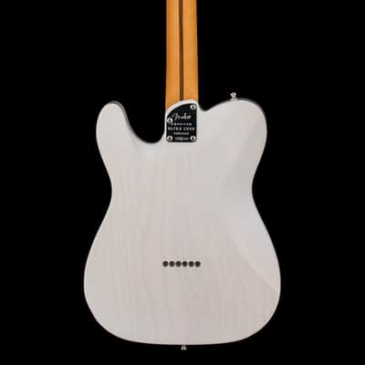 Fender American Ultra Luxe Vintage '50s Telecaster - White Blonde #33987 image 4
