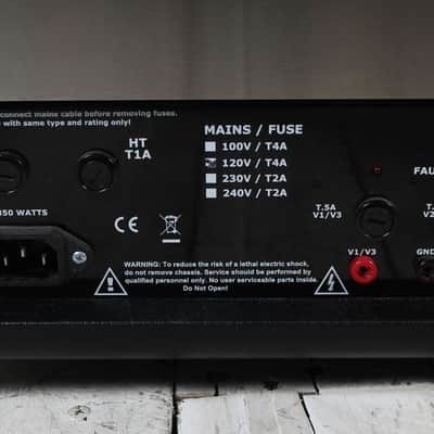 Revv Generator 100p G2MW100 Electric Guitar Amplifier Head Guitar Tube Amp Head image 10
