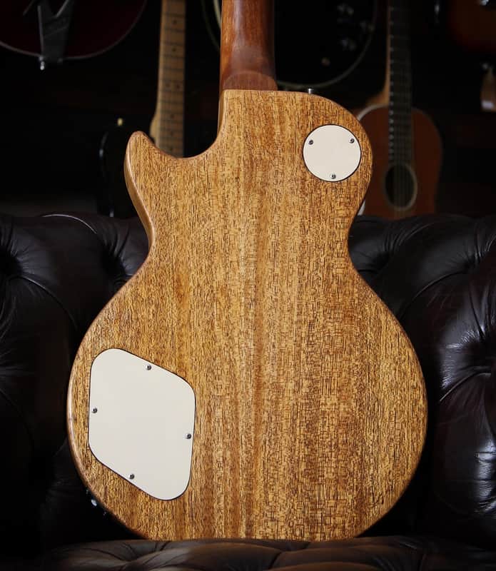 AriaPro 2 Leopard model LS600 1981 - Amber shellac | Reverb Canada