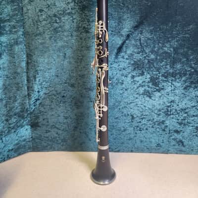 Yamaha YCL-450N Intermediate Bb Clarinet with Nickel-Plated Keys 2010s - Black image 2