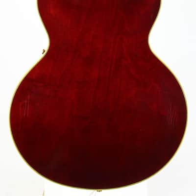 2021 Gibson Custom Shop CHUCK BERRY 1970s ES-355 Murphy Lab Aged Electric Guitar Wine Red 1978 image 11