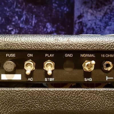 Fuchs 100 Triple Drive Supreme Head Amp Amplifier Electric Guitar image 7