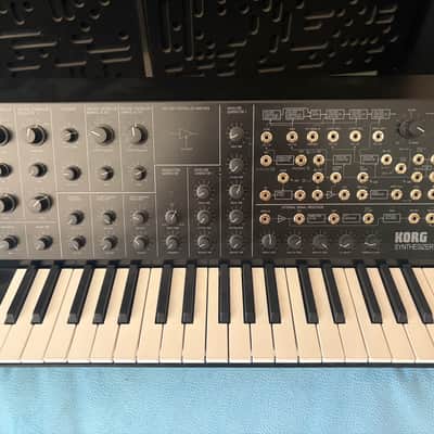 Korg MS-20 Mini Semi-Modular Analog Synthesizer 2013 - Present - Black