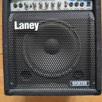 Laney Richter RB2 30-Watt 1x10" Bass Combo 2020s - Black image 2