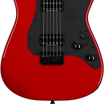 Charvel Pro-Mod Plus So-Cal Style 1 HH HT E Electric Guitar. Ebony Fingerboard, Ferrari Red image 1
