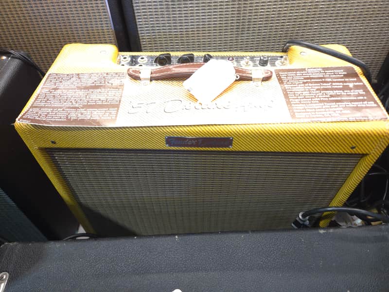 Fender '57 Deluxe Amp Reissue 12-Watt 1x12" Guitar Combo 2007 - 2011 - Lacquered Tweed -  Local Pickup Only image 1