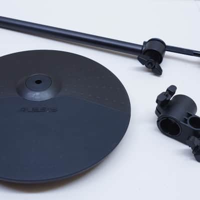 Alesis 10" Cymbal Single Zone Expansion with Clamp, Mount & Anti-Rotation Stopper image 4