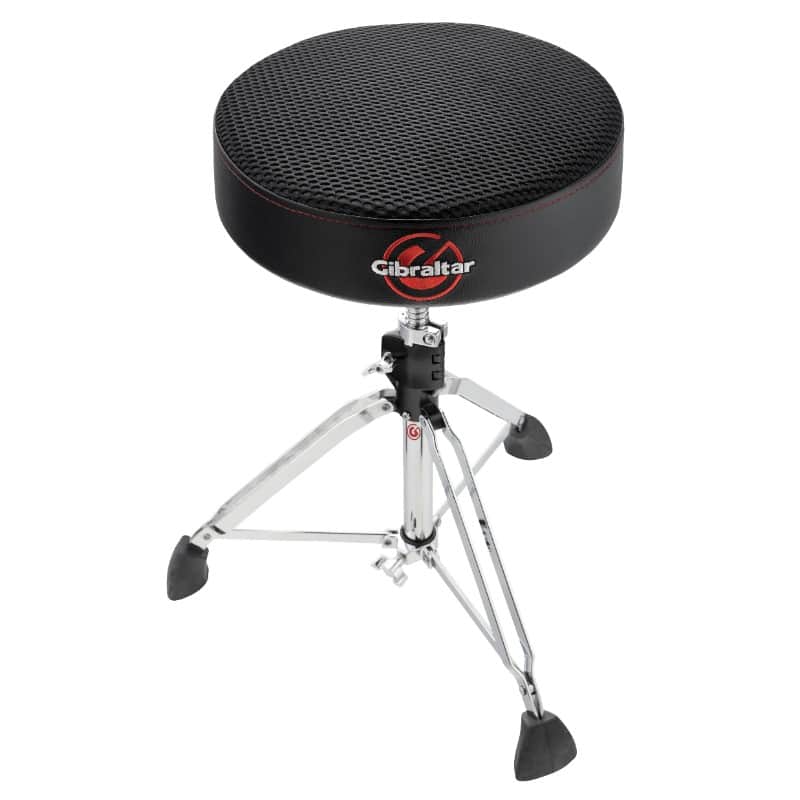 Gibraltar 9808ARW 9800 Series Double-Braced Airtech Round Web Drum Throne image 1