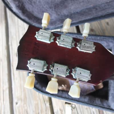 Gibson ES-335 1970s - Cherry image 8