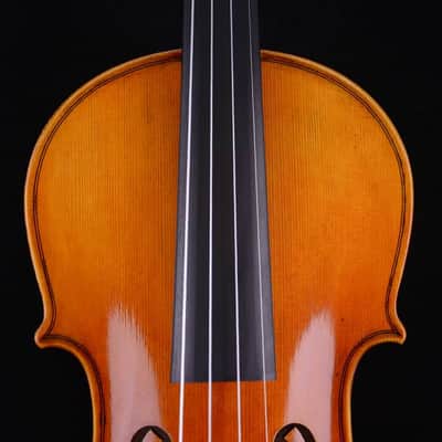 SONG Stradivari Master Violin 4/4 Full Size Amazing Mellow Sound,100% Hand made image 10