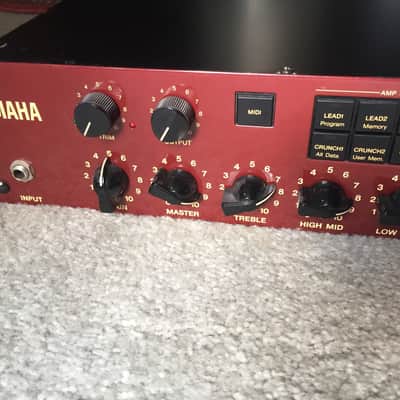 Yamaha DG-1000 Guitar Preamp image 3