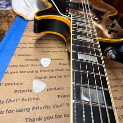 Gibson Les Paul Custom 1978..black image 9