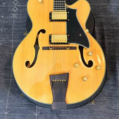 VV: IMMACULATE Peerless Journeyman Jazz archtop guitar, true hollow, OHSC, ALL SOLID--best of its kind under $3500, STEAL image 3