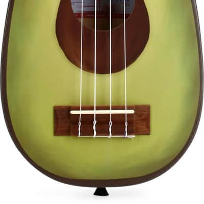 Kala Novelty Pineapple Soprano Ukulele - Guacalele