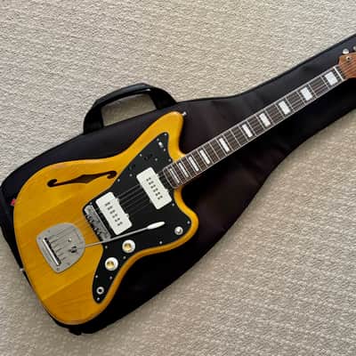 Custom Jazzmaster Semi-Hollow Body 2025 - Nitrocellulose laquer image 1