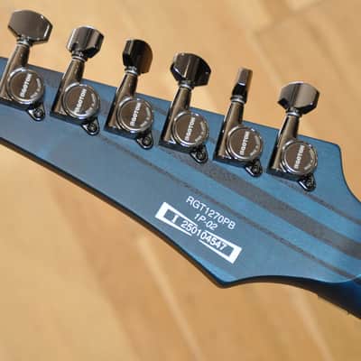 IBANEZ RGT1270PB CTF Cosmic Blue Starburst Flat / RG Premium Series / RGT1270PB-CTF / I250104547 image 14