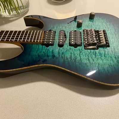 Ibanez RG1880-BBS J. Custom 1999 - 2000 - Black Blue Sunburst image 16