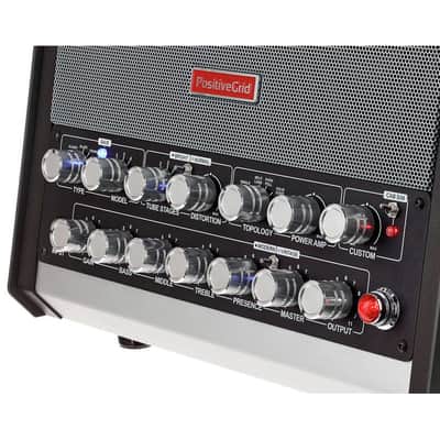 Positive Grid BIAS 600-watt Amp Match Amplifer Head w/Cover image 7