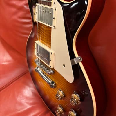 Gibson Custom Shop Standard Historic '58 Les Paul Standard Reissue Tobacco Sunburst VOS R8 image 5
