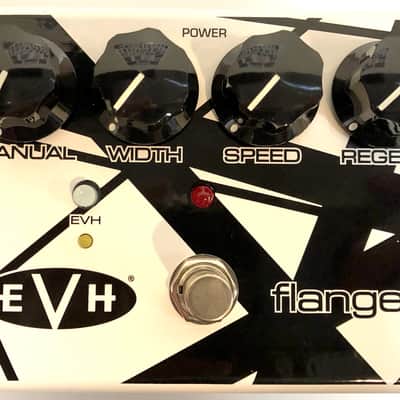 Used MXR EVH117 Eddie Van Halen EVH Flanger Guitar Effects Pedal image 3