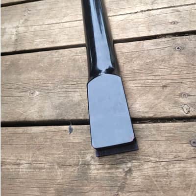 Black Gloss 22 fret Guitar Neck Replacement DIY image 3
