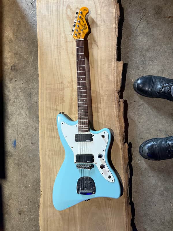 SX Jazzmaster 2000s - Blue image 1