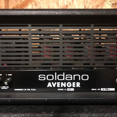 Soldano Avenger - Black image 7