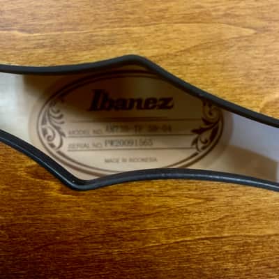 Ibanez AM73B-TF Artcore Series Semi-Hollow Electric Guitar Tobacco Flat image 6