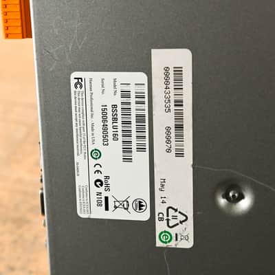 BSS London BLU-160 Networked Signal Processor CG01TQV image 9