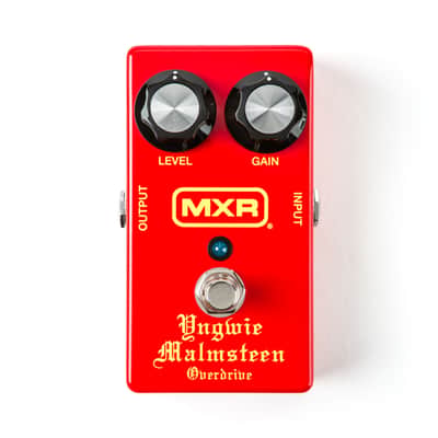 MXR YJM308 Yngwie Malmsteen Overdrive - Distortion for Guitars image 1
