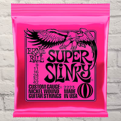 Ernie Ball Reg Slinky 7-String Electric Guitar Strings image 2