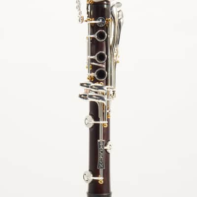 Backun Model BCLAQC-SKGE Q-Series Professional A Clarinet SN Q22417 RENEWED image 7