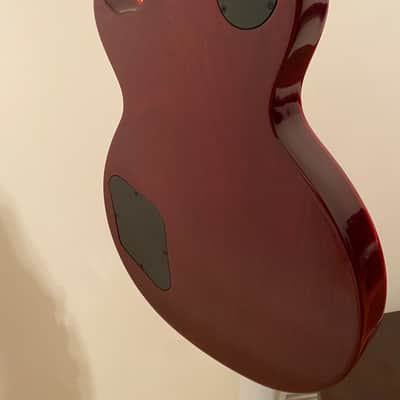 Gibson Les Paul Studio Plus 2021 -  AA MAPLE TOP Cherry heritage sunburst image 8