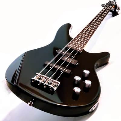 🎸+Amp! "EyeBuzz" S Style Electric Bass Guitar +Rosewood Fretboard +Cable!🎸 image 2