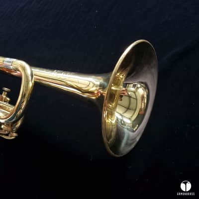 F.E. Olds Ambassador trumpet case mouthpieces GAMONBRASS image 4