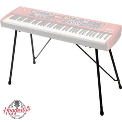 Nord KB Stand EX for Stage 76/88, Piano, NEHP, and C1