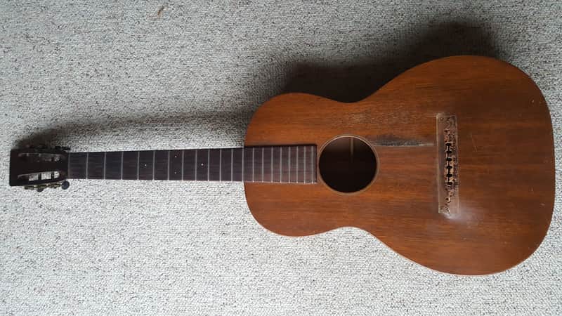 Martin 0-17 12 Fret 1931 Pre-War Project Guitar - Brazilian Rosewood Neck image 1