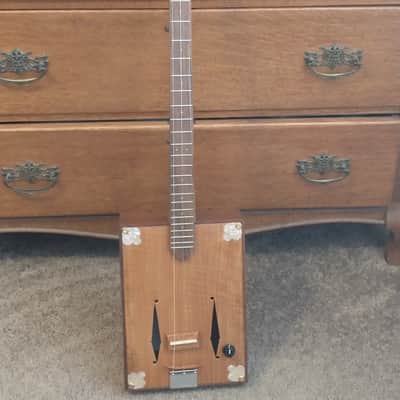 E3Strings #160 Mahogany/Acacia 2025 - Natural Wood Danish Oil image 1