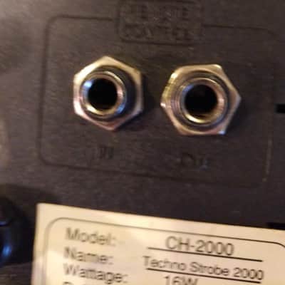 Chauvet  Techno Strobe CH-2000 1990's black image 8