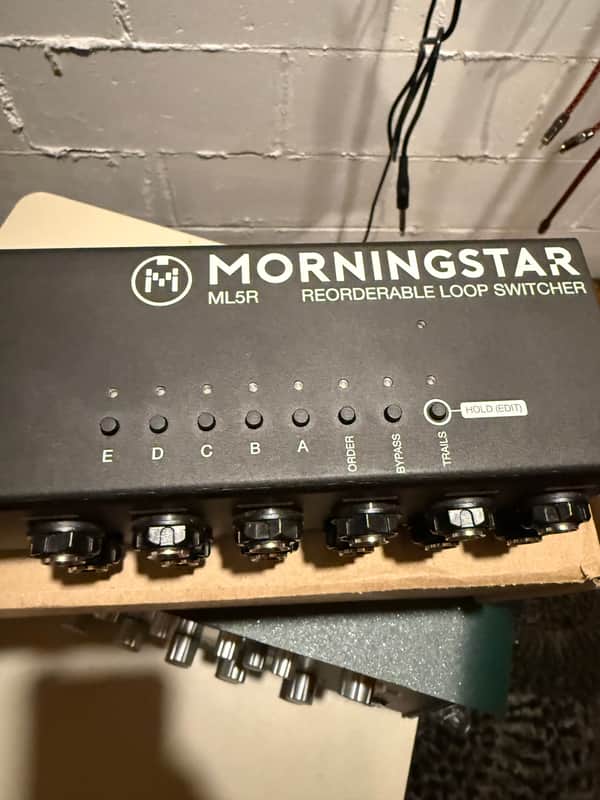 Morningstar ML5 MIDI Audio Switcher（極美品) ML5 - Morningstar