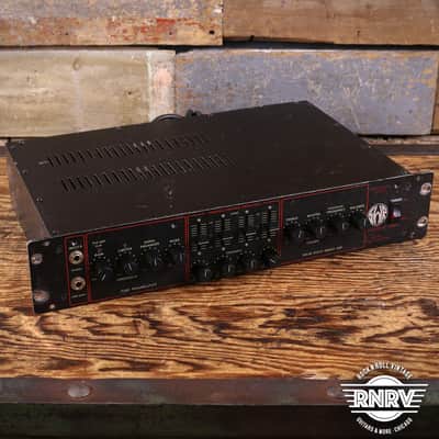 SWR Professional Series SM-400 Rack Bass Amp Head image 1