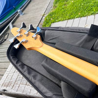 Alembic Spoiler SMB5 - Birdseye Maple Top - Made in USA (1985) image 14